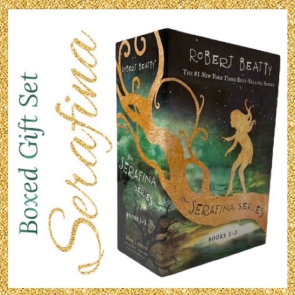 Serafina Boxed Gift Set Books 1-3 Hardcover Robert Beatty Fantasy Series Lot